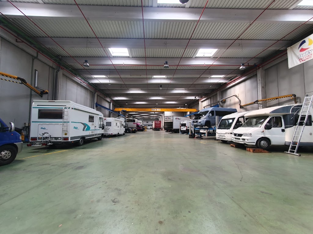 CBF Navarro Terrassa — Interior
