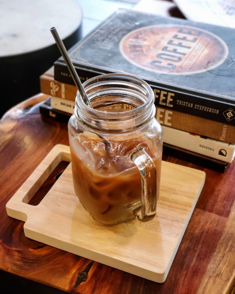 Iced coffee
