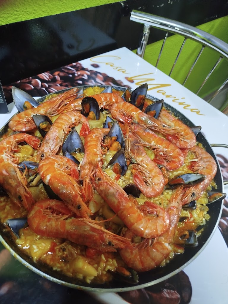 Casa Marina — Comida y bebida