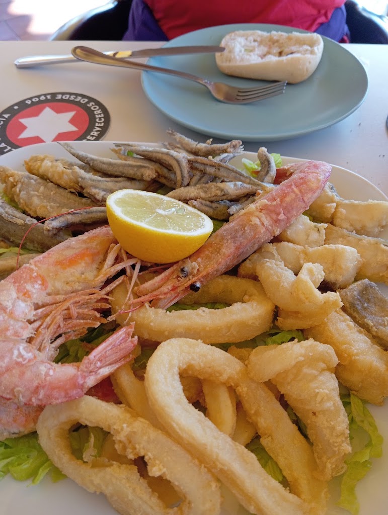 La Cabana Bar o la cabana o restaurante la cabana — Producto del mar