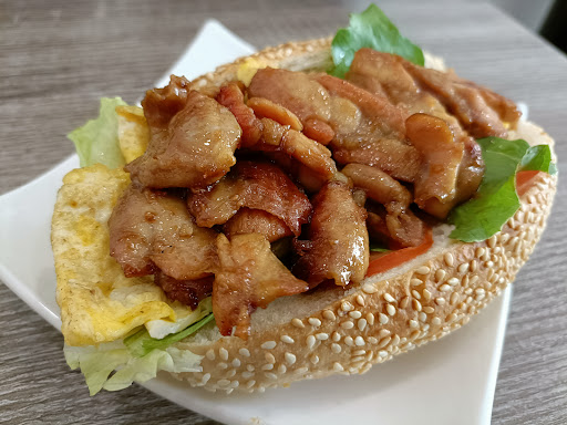 古糧碳烤三明治潮州店 的照片
