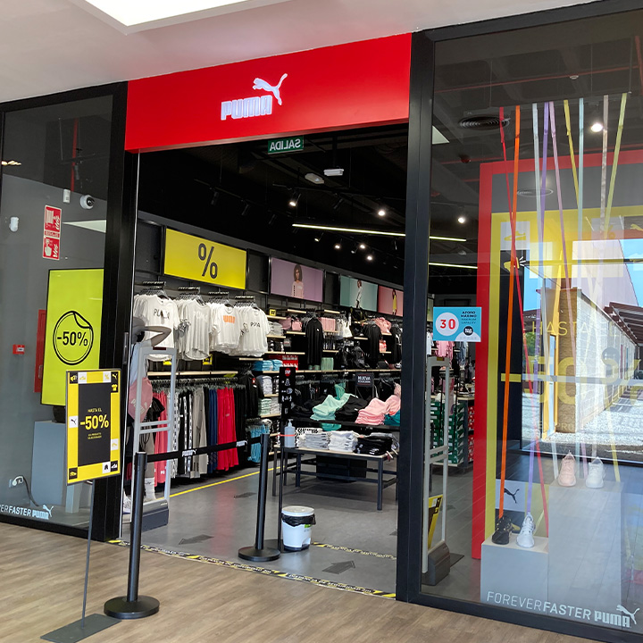 PUMA Store Sant Vicent en San Vicente del Raspeig