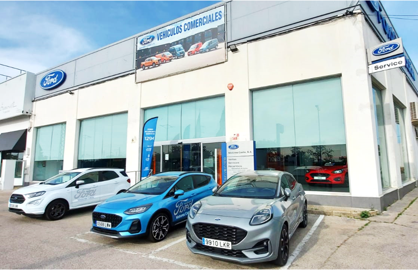Ford Motores Cadiz S.A. Chiclana