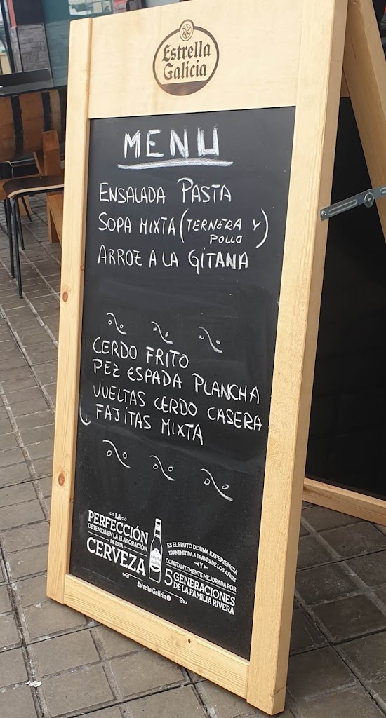 Chencho's Bar Las Palmas — Carta