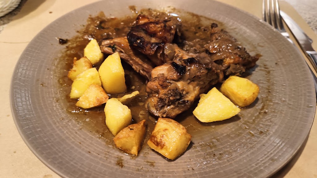 cafeteria restaurant nit i dia — Carne de ternera