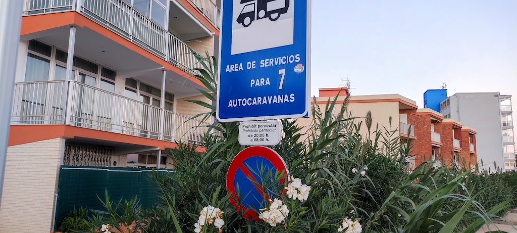 Parking caravanas diurno