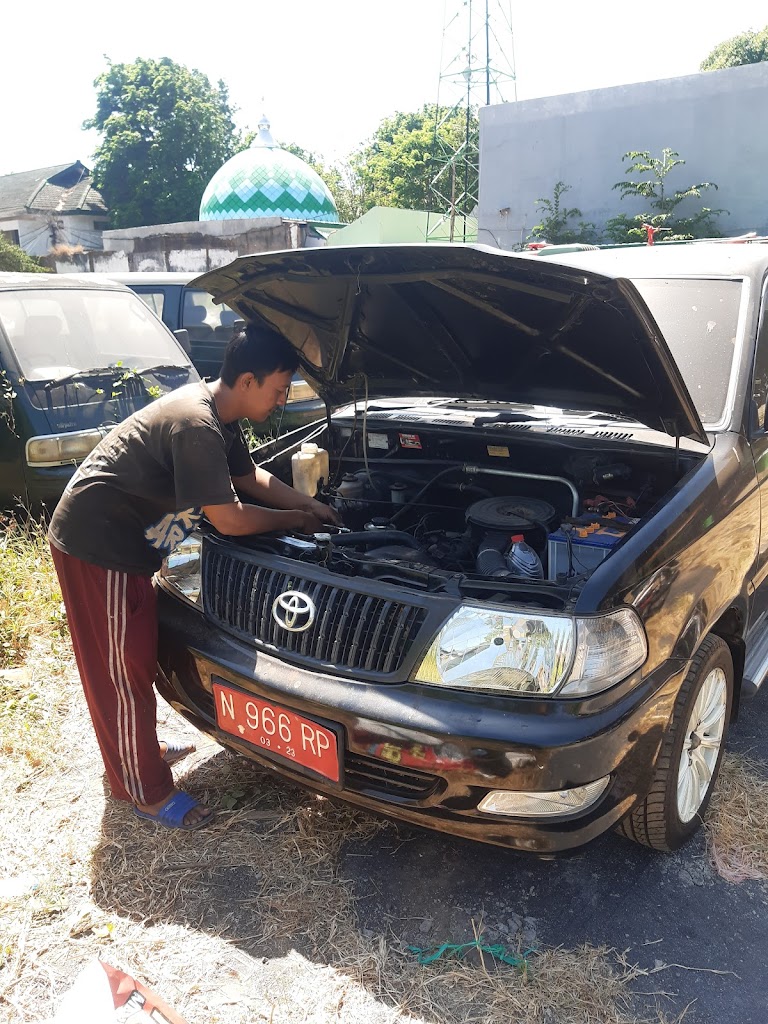 Bengkel mobil AL