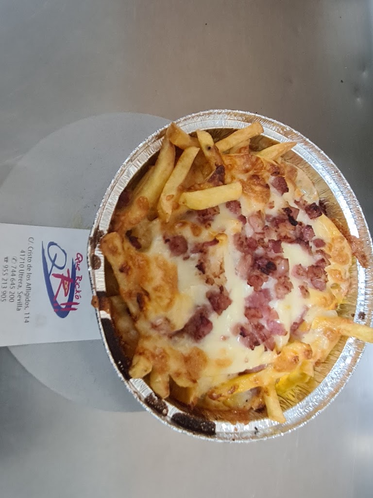 Pizzeria Que Rick'o — Papas fritas con queso