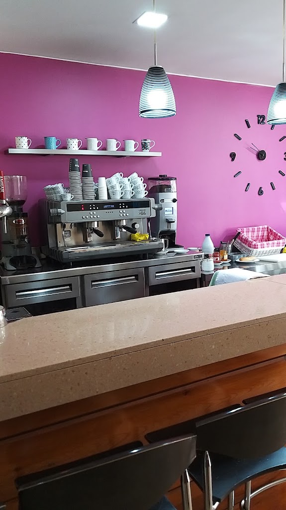 Miranda Cafe — Ambiente