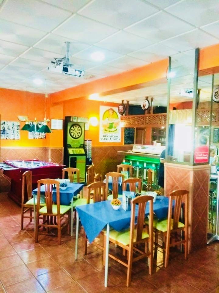 CAFE BAR JUVENTUD — Ambiente