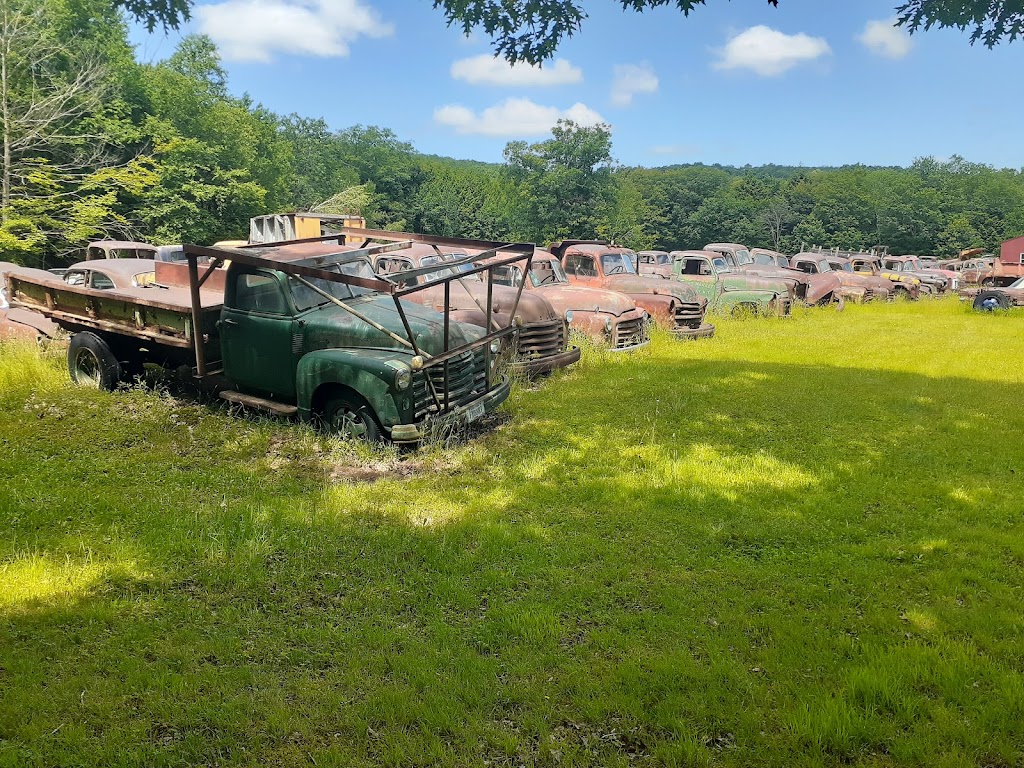 Auto body shop in Stephentown
