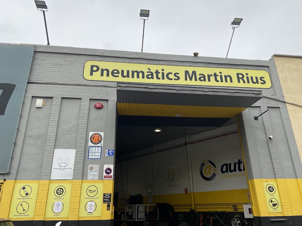 Neumaticos Martin Rius S.L. — Exterior