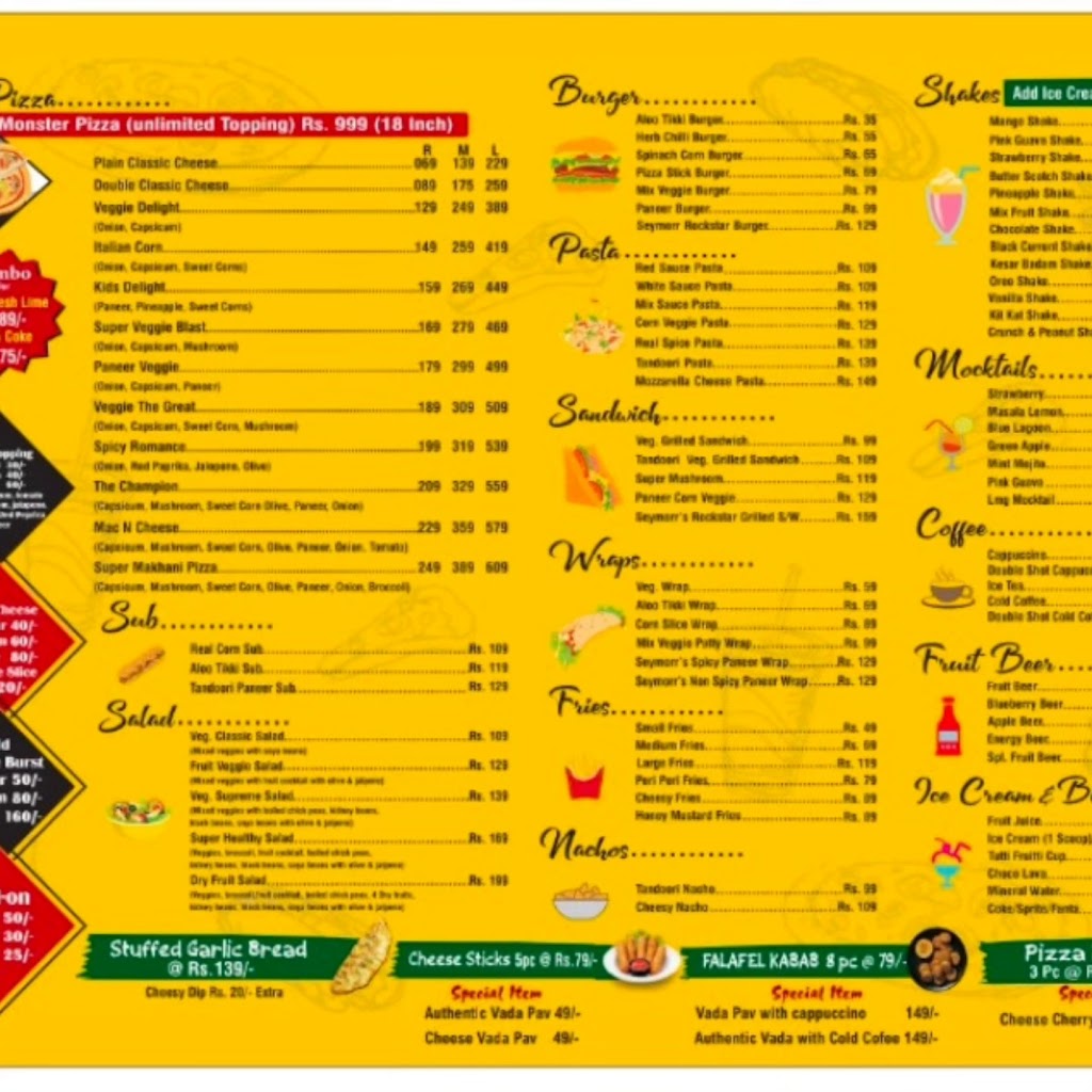 Seymorr Cafe Restaurant