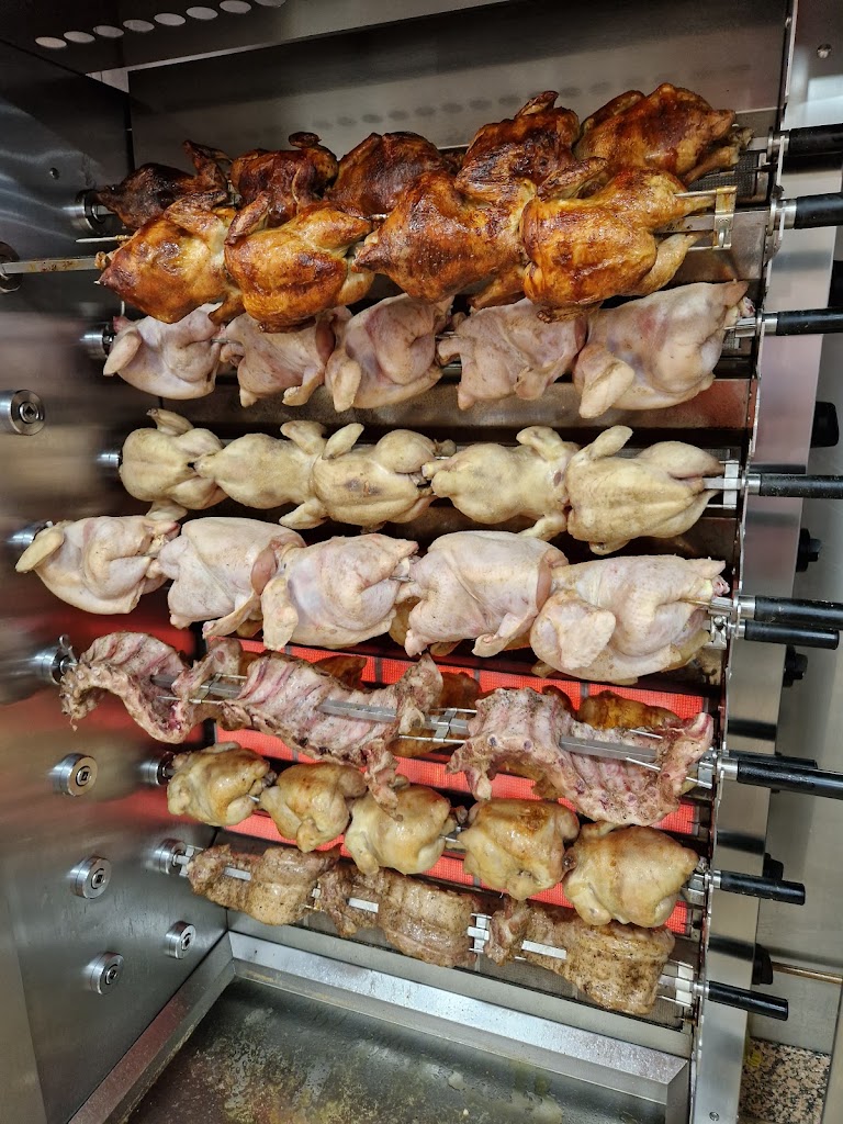 Los abuelos comidas para llevar — Pollo asado
