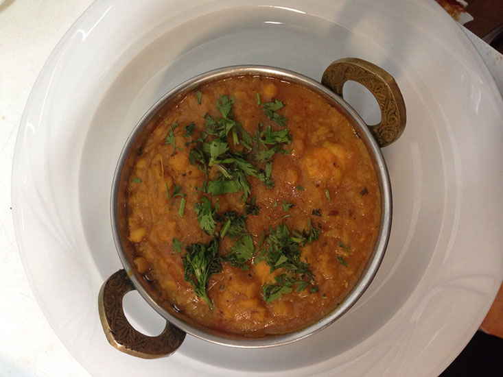 Kashmiri Mijas. Indian Restaurant Mijas — Curry