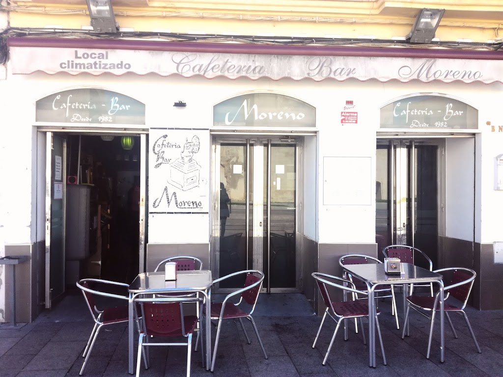Cafeteria Bar Moreno — Ambiente