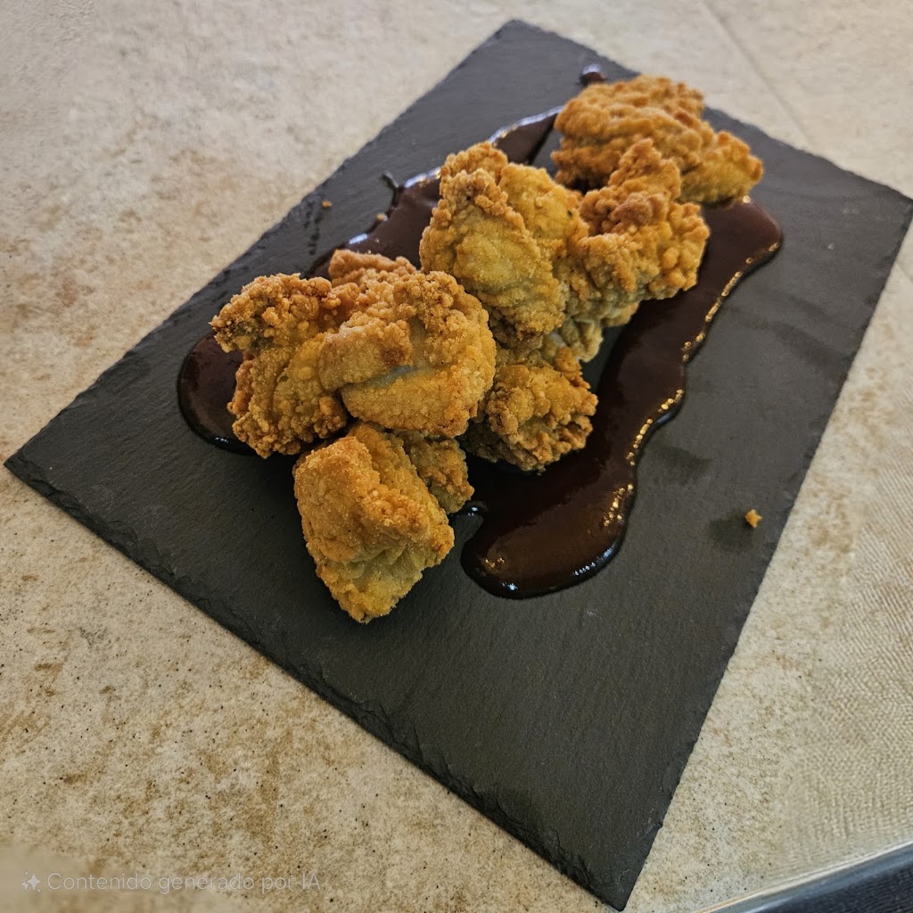 Me suda el pollo — Comida y bebida