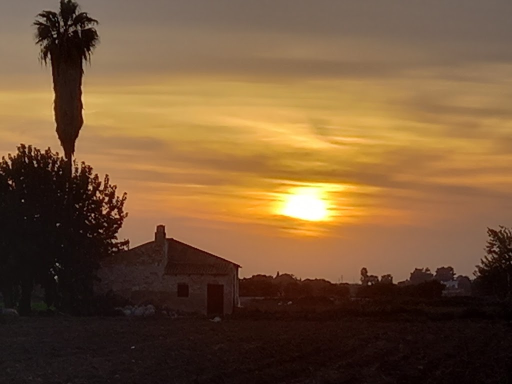 Paisaje sequeros