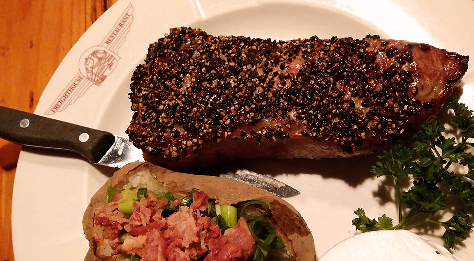  The Freighthouse Restaurant