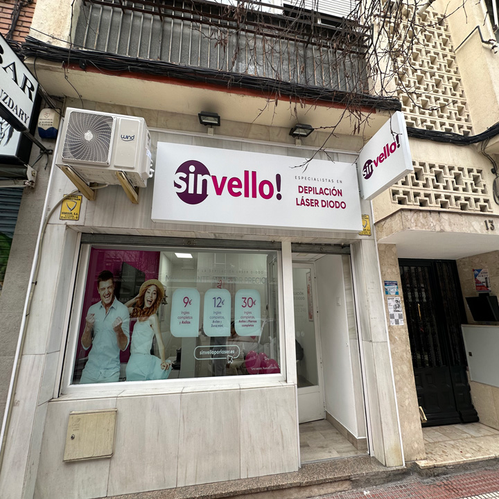 SinVello! Torrejon de Ardoz | Depilacion laser Diodo
