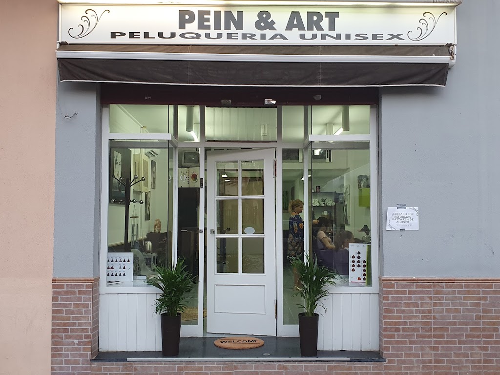 Pein & Art - CLAUDIA SALGUERO - Peluqueria de Autor. — Exterior