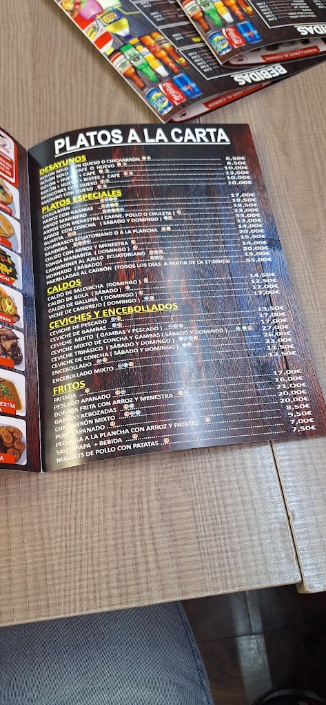 La olla manabita — Carta