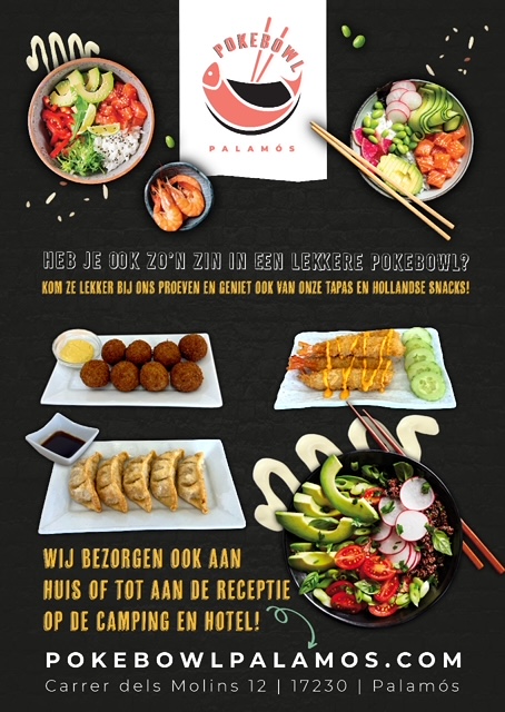 PokeBowl — Carta