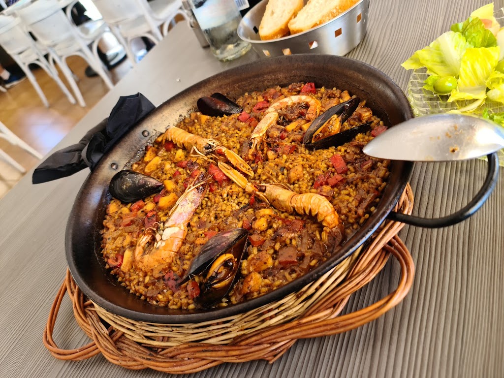Restaurante Santi — Paella