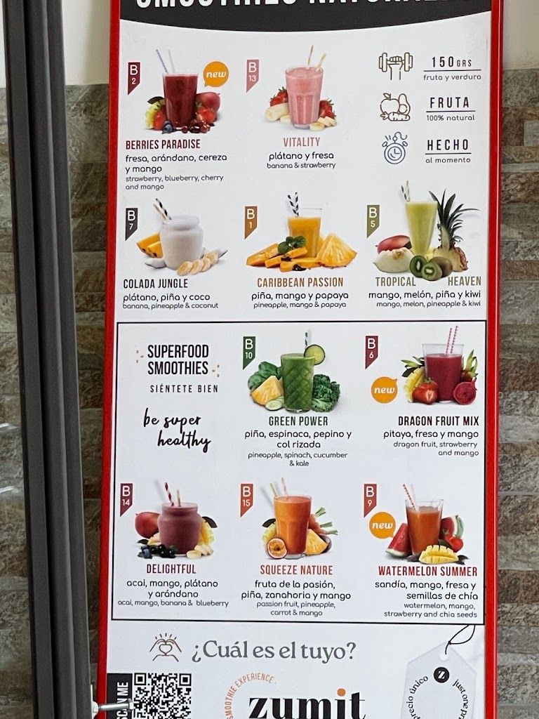Bar cafeteria L'exquisita — Carta