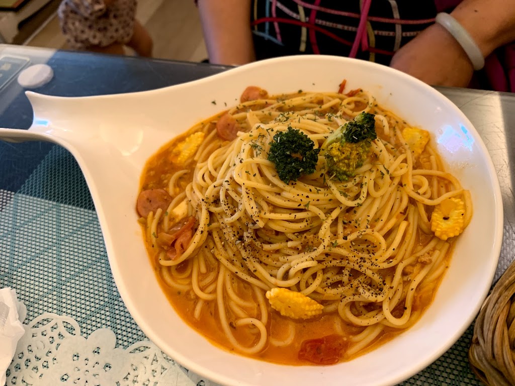 歐珍娜的午後食光 x 飲料 鍋燒 焗烤 鬆餅 的照片