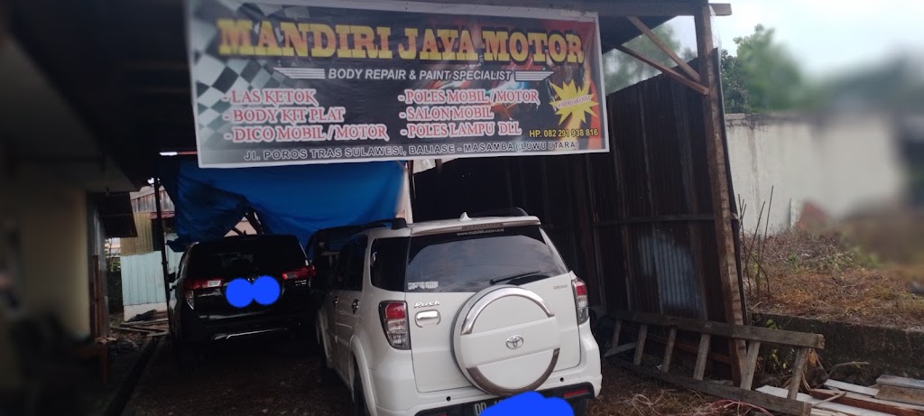 MANDIRI JAYA MOTOR masamba
