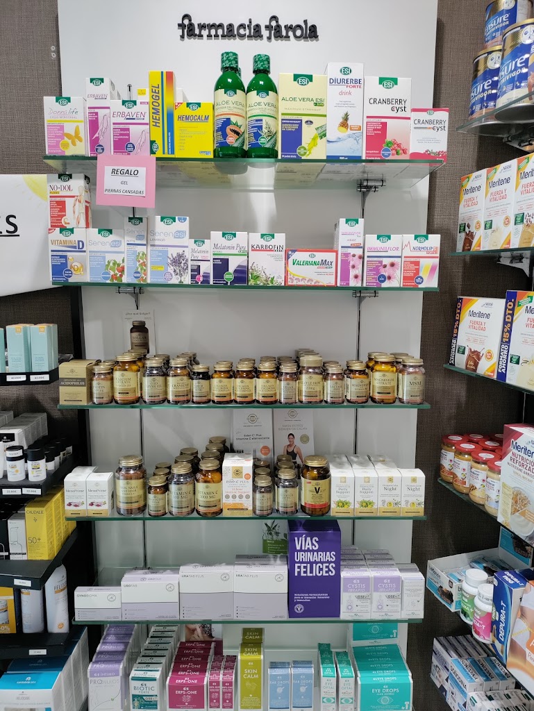 Farmacia Farola - Lda. Idoia Sastre Astorkiza — Del propietario