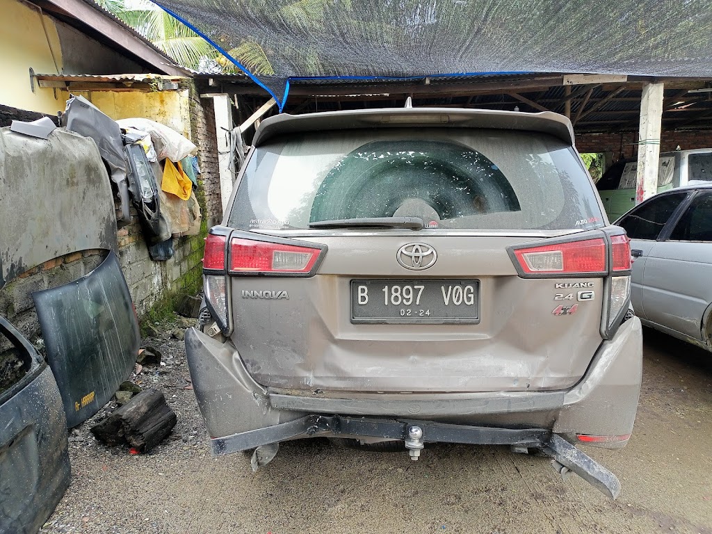 Bengkel Gusti,las ketok & cat