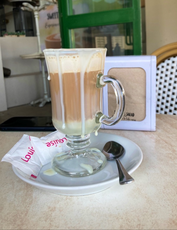 La Piadina Calafell — Cafe con hielo