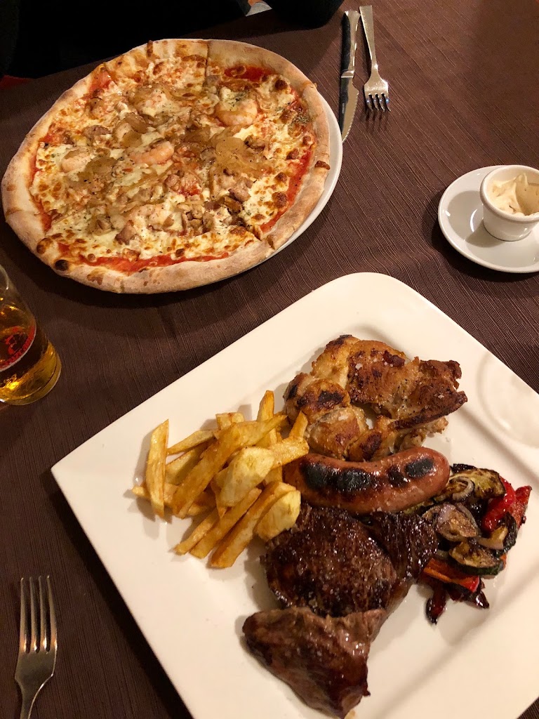 El Nuevo Maccheroni — Pizza