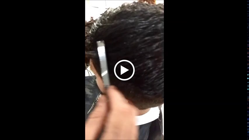Dual peluqueria y barberia — Videos