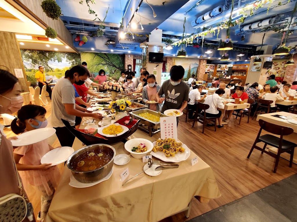 迦樂悅素食喜宴會館/迦樂悅複合式蔬食餐廳【台中素食｜素食餐廳｜附近素食｜火鍋吃到飽 ｜婚宴會館｜喜宴 ｜合菜 ｜熱炒 】 的照片