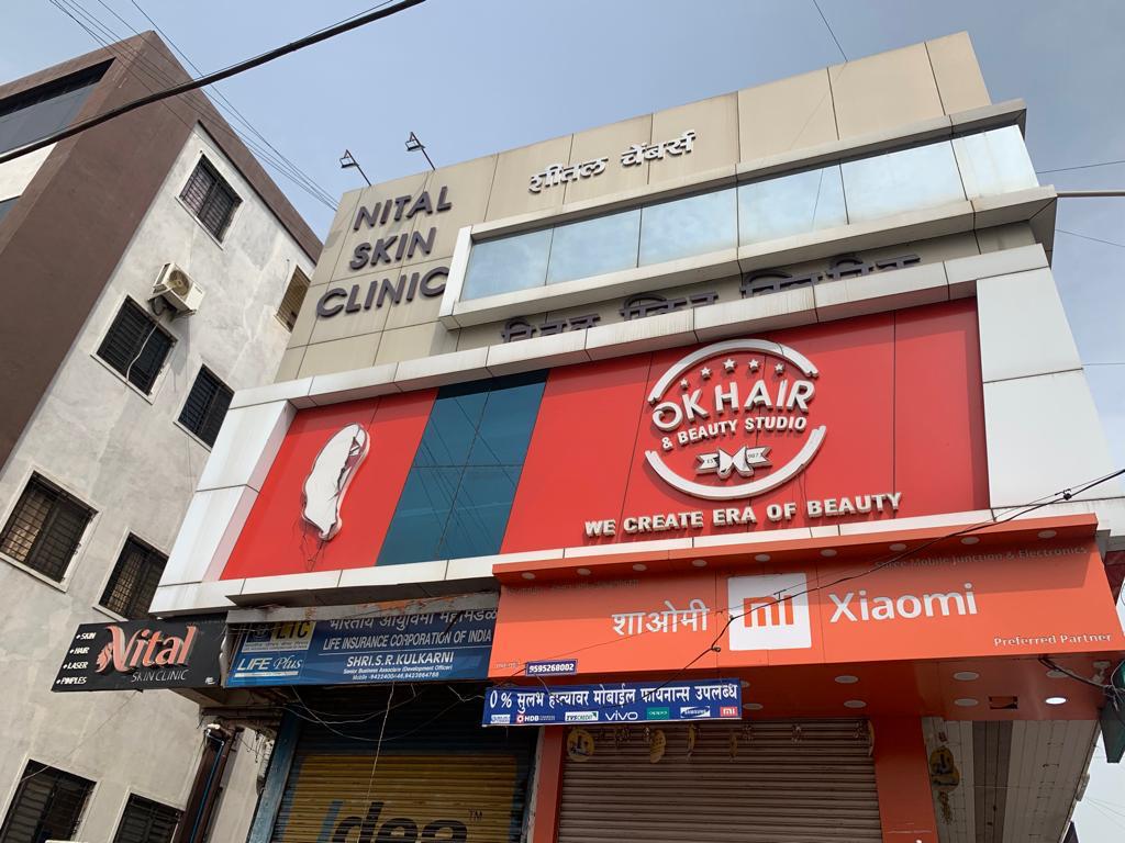 Ok Hair And Beauty Studio Karad