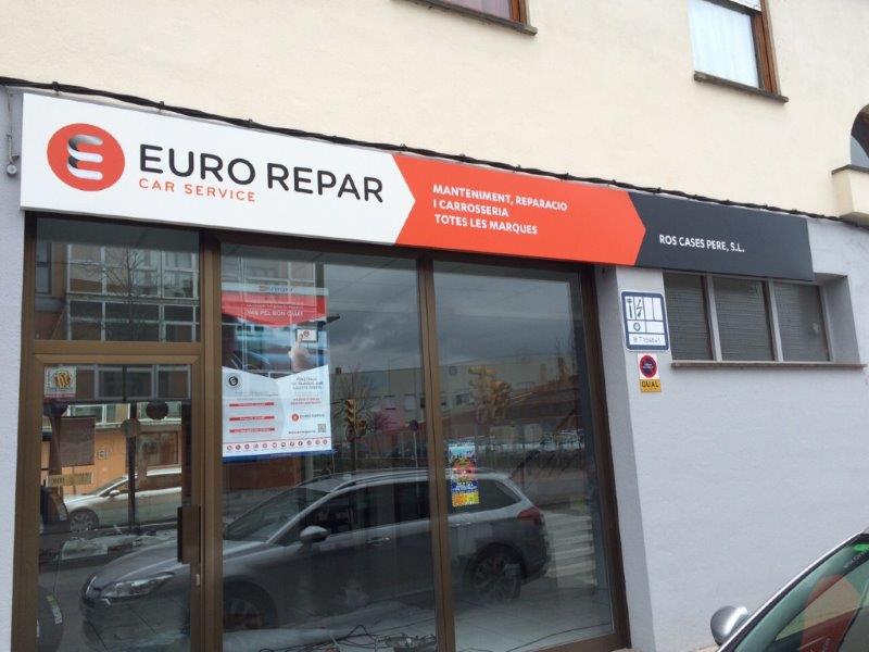 Eurorepar ROS CASAS PERE S.L.N.E — Exterior