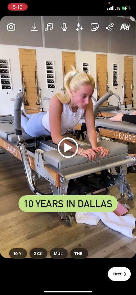  The PilatesBarre