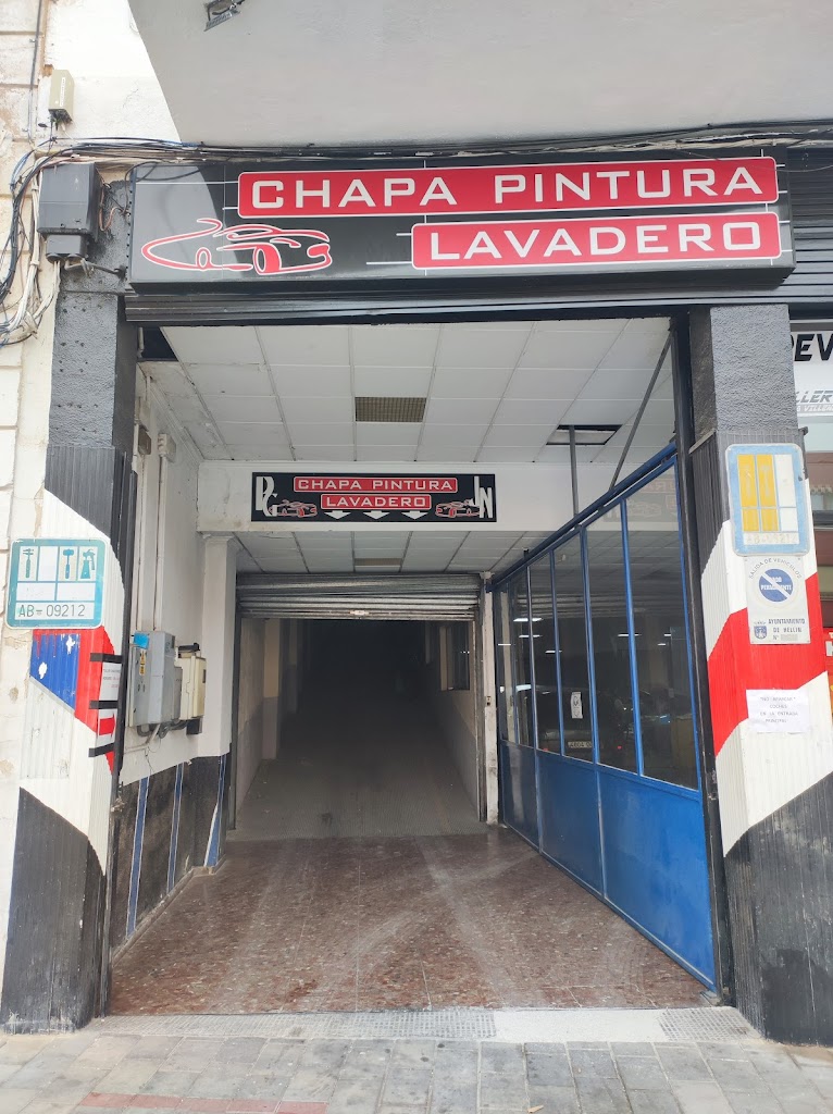 Taller de chapa y pintura RAMICAR