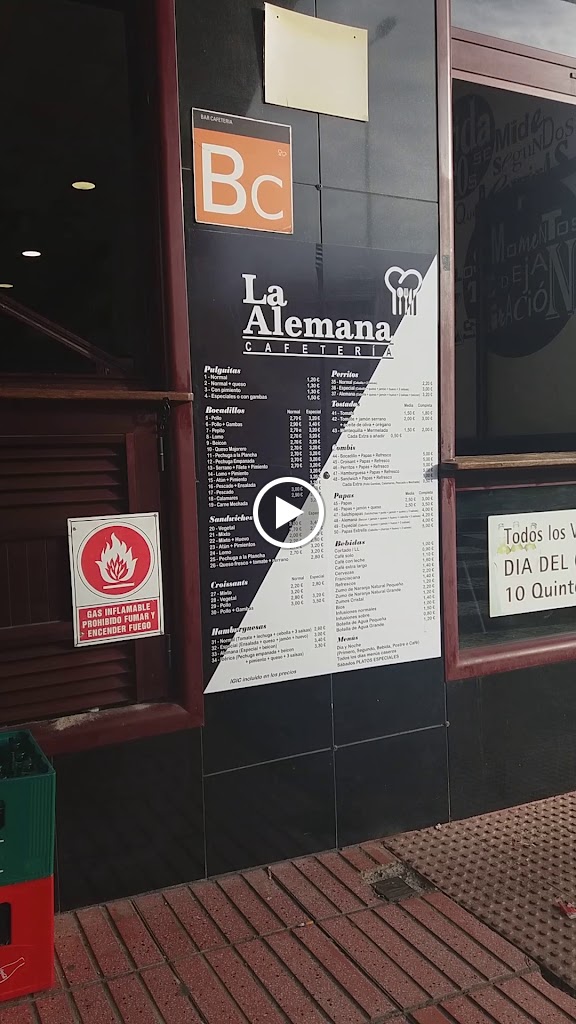 La Alemana — Videos