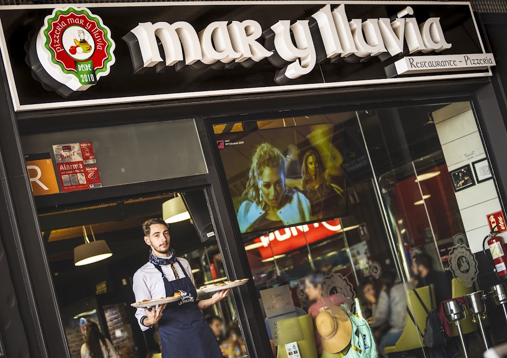 Pizzeria Mar y Lluvia Alcampo La Laguna