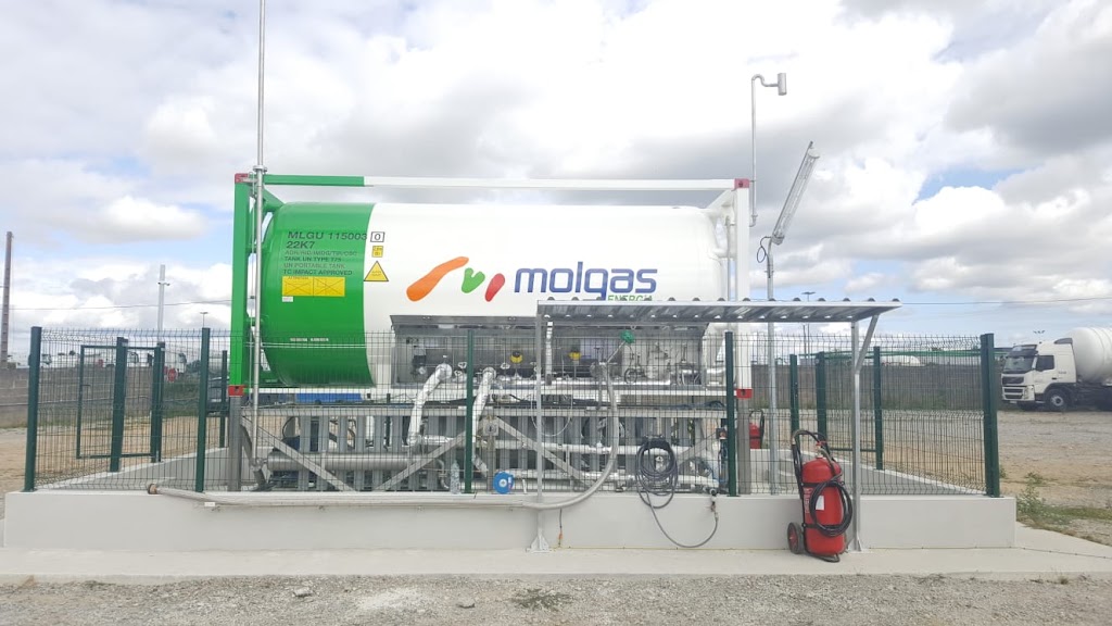MOLGAS GNL Huelva — Del propietario