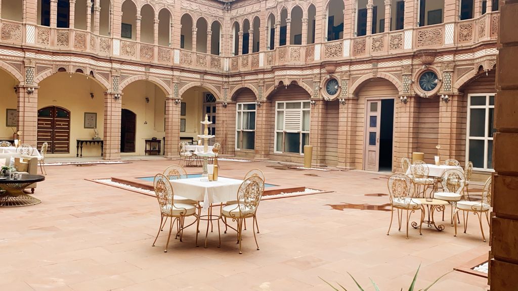 Hotel In Bikaner Bhanwar Niwas