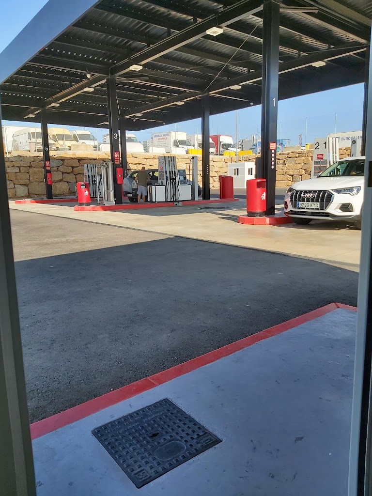 Gasolinera Valcarce — Del propietario