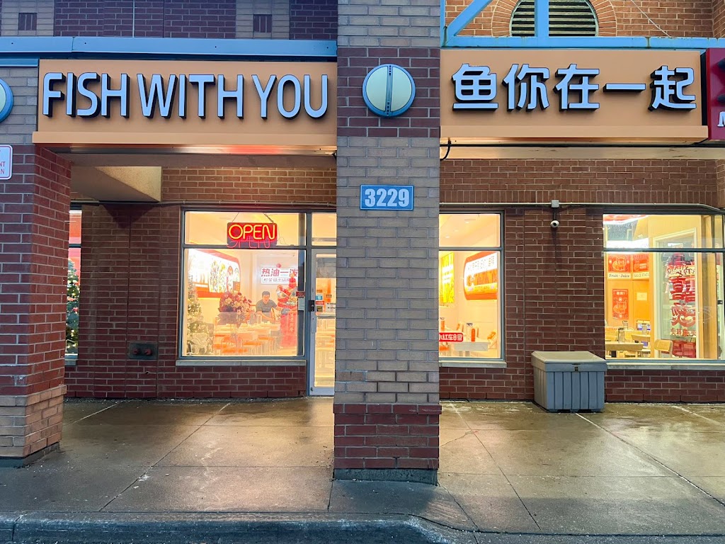 鱼你在一起 酸菜鱼 Fish With You Toronto | Sauerkraut Fish