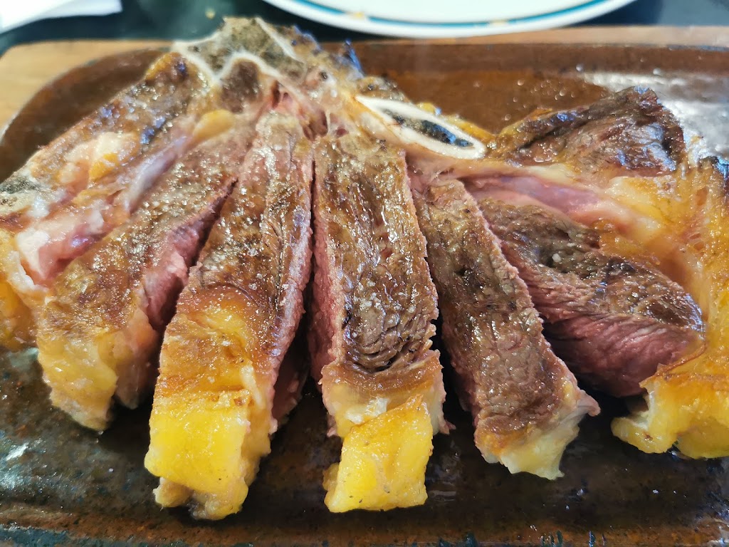 Belauntzako Ostatua — Churrasco