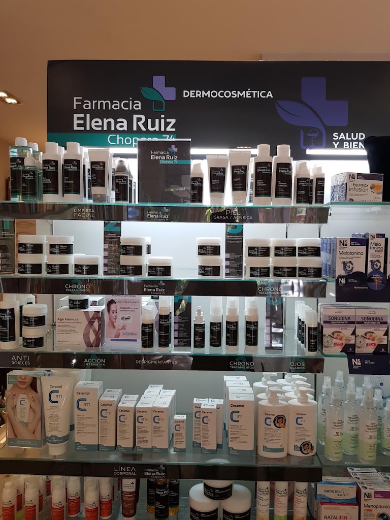Farmacia Chopera 74 Lcda. Elena Ruiz Saldana. Parafarmacia en Alcobendas — Del propietario
