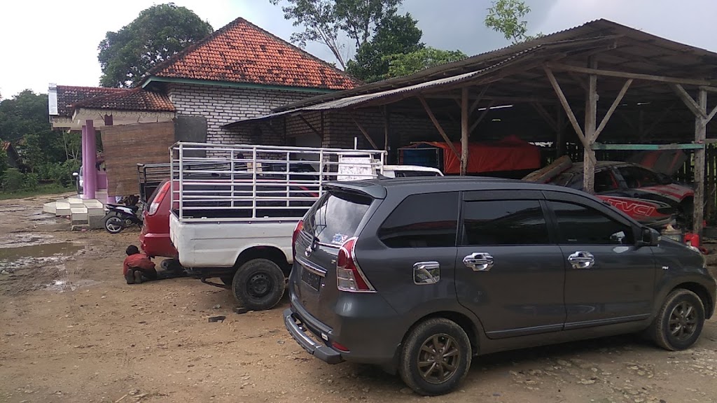 Bengkel mobil diri